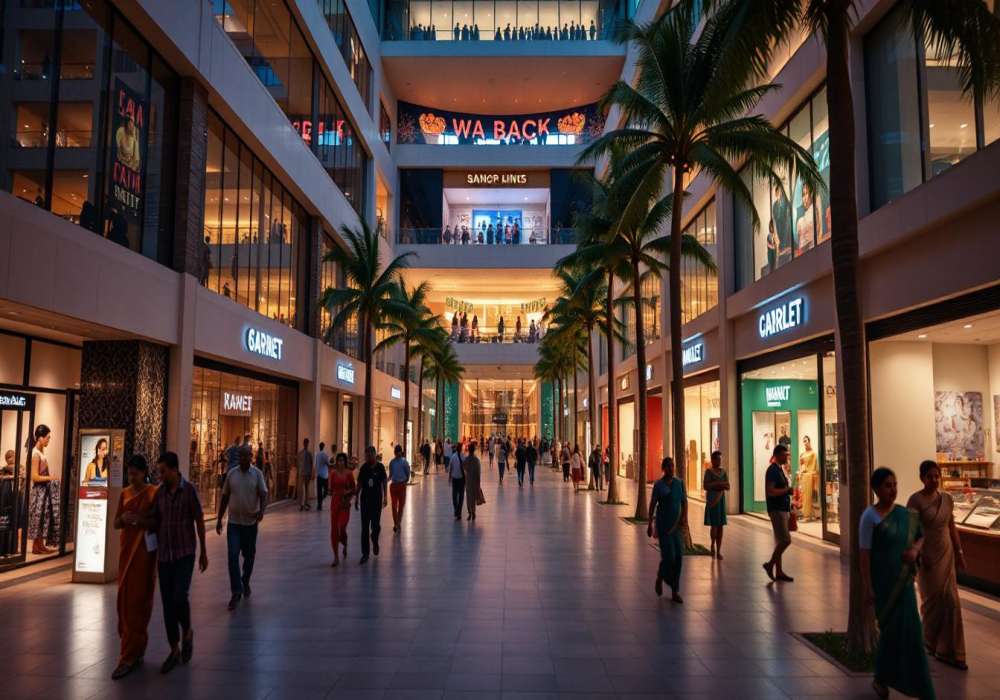 Malls In Kochi